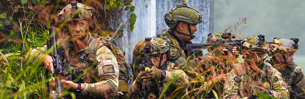 Indiana Guard’s 76th Mobile Brigade Builds Lethal Readiness in Exercise
